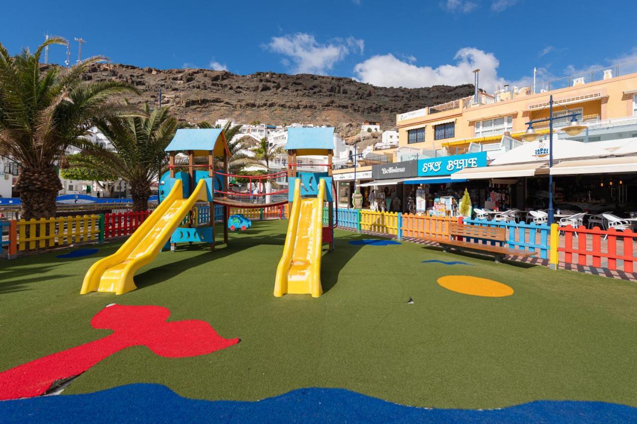 Willa Blue Sea I Puerto De Mogan Zewnętrze zdjęcie